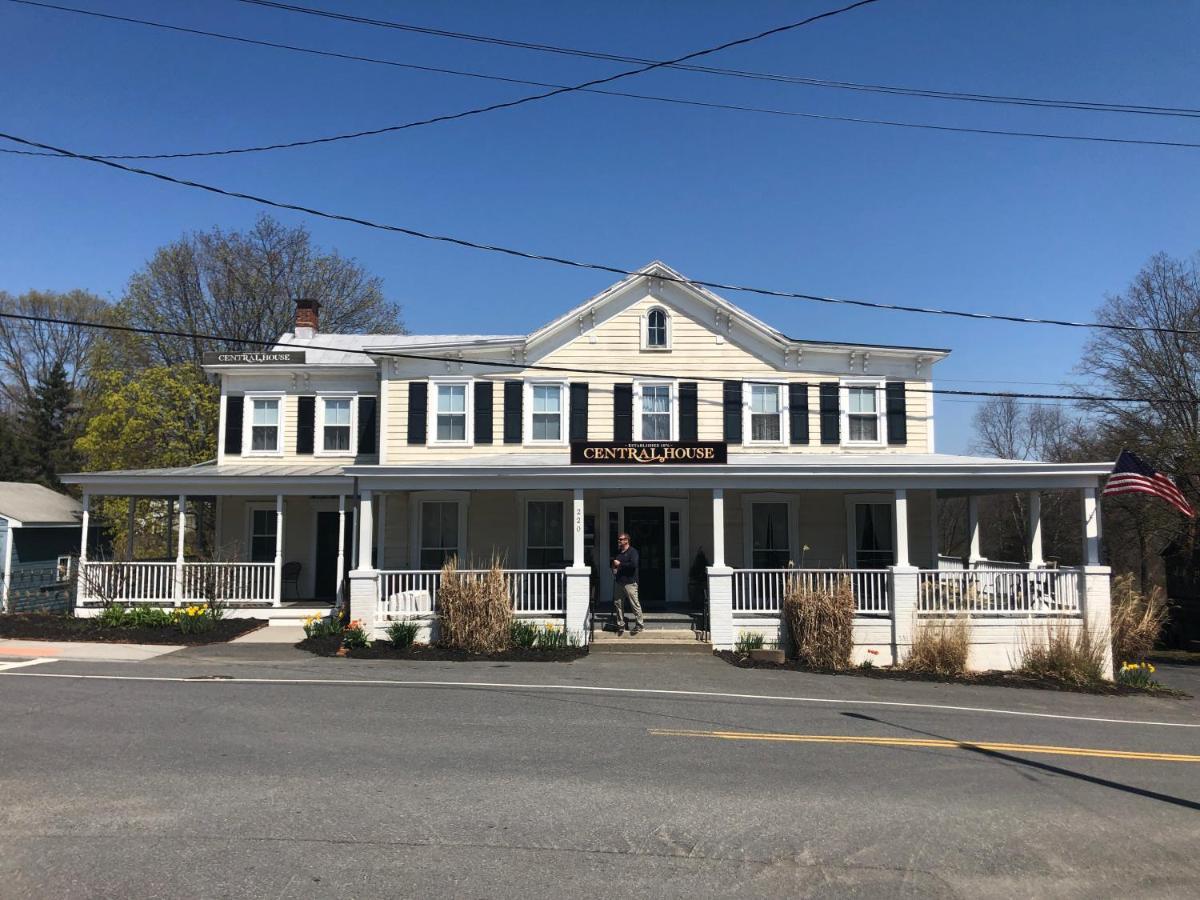 The Central House Hotel Germantown Exterior foto